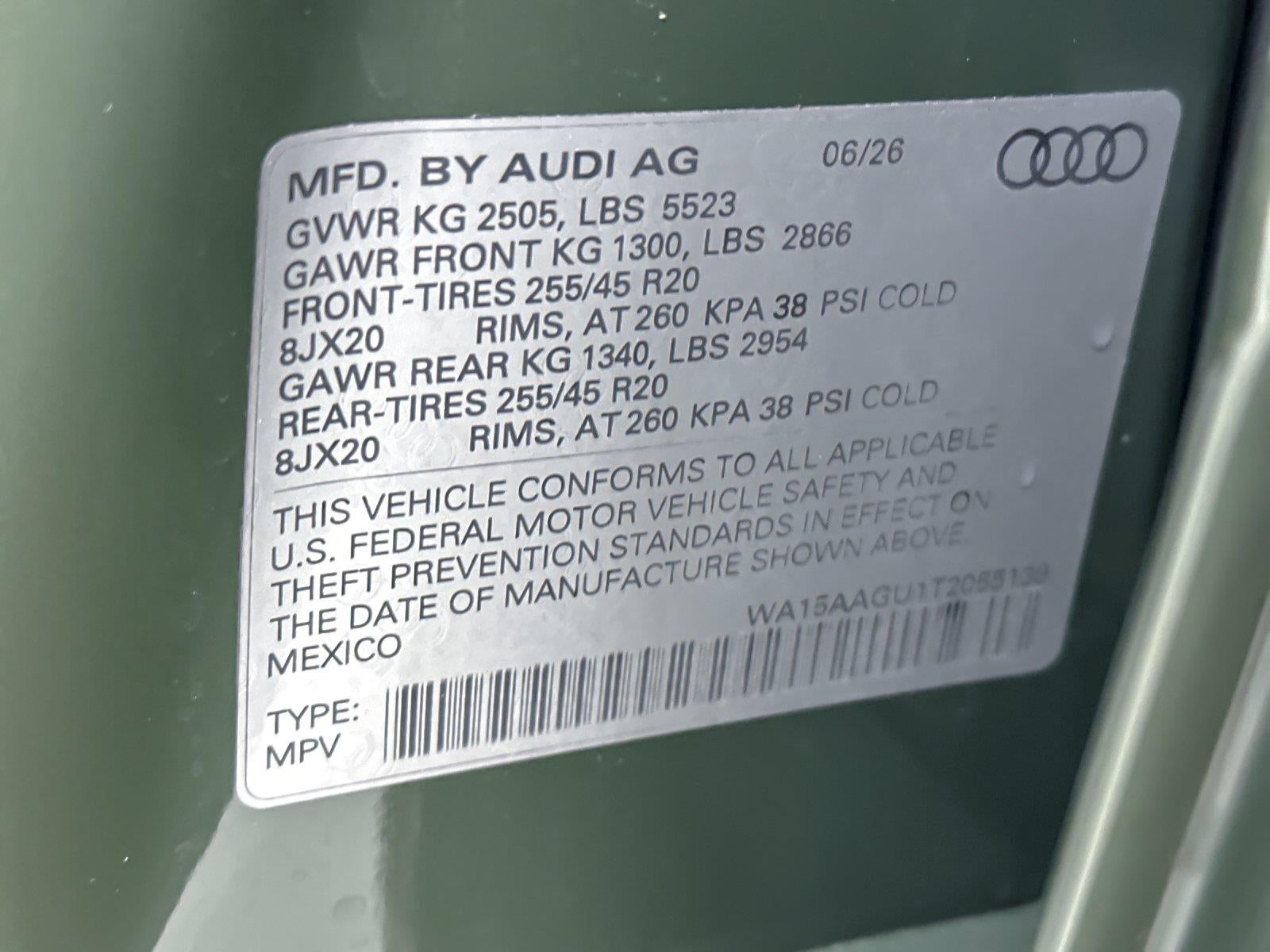 2026 Audi Q5 Premium Plus