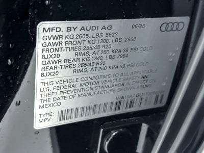 2026 Audi Q5 Premium Plus