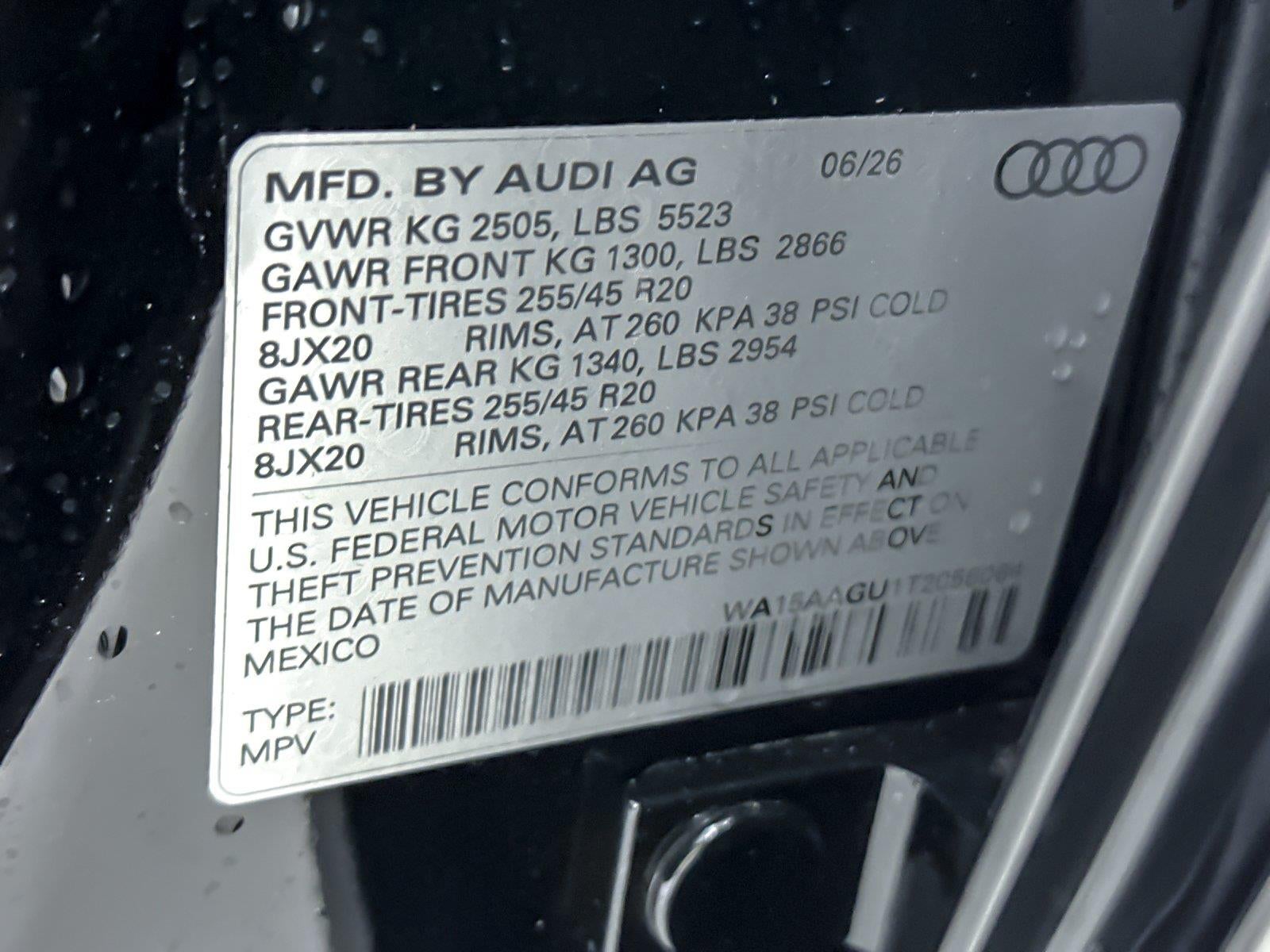 2026 Audi Q5 Premium Plus