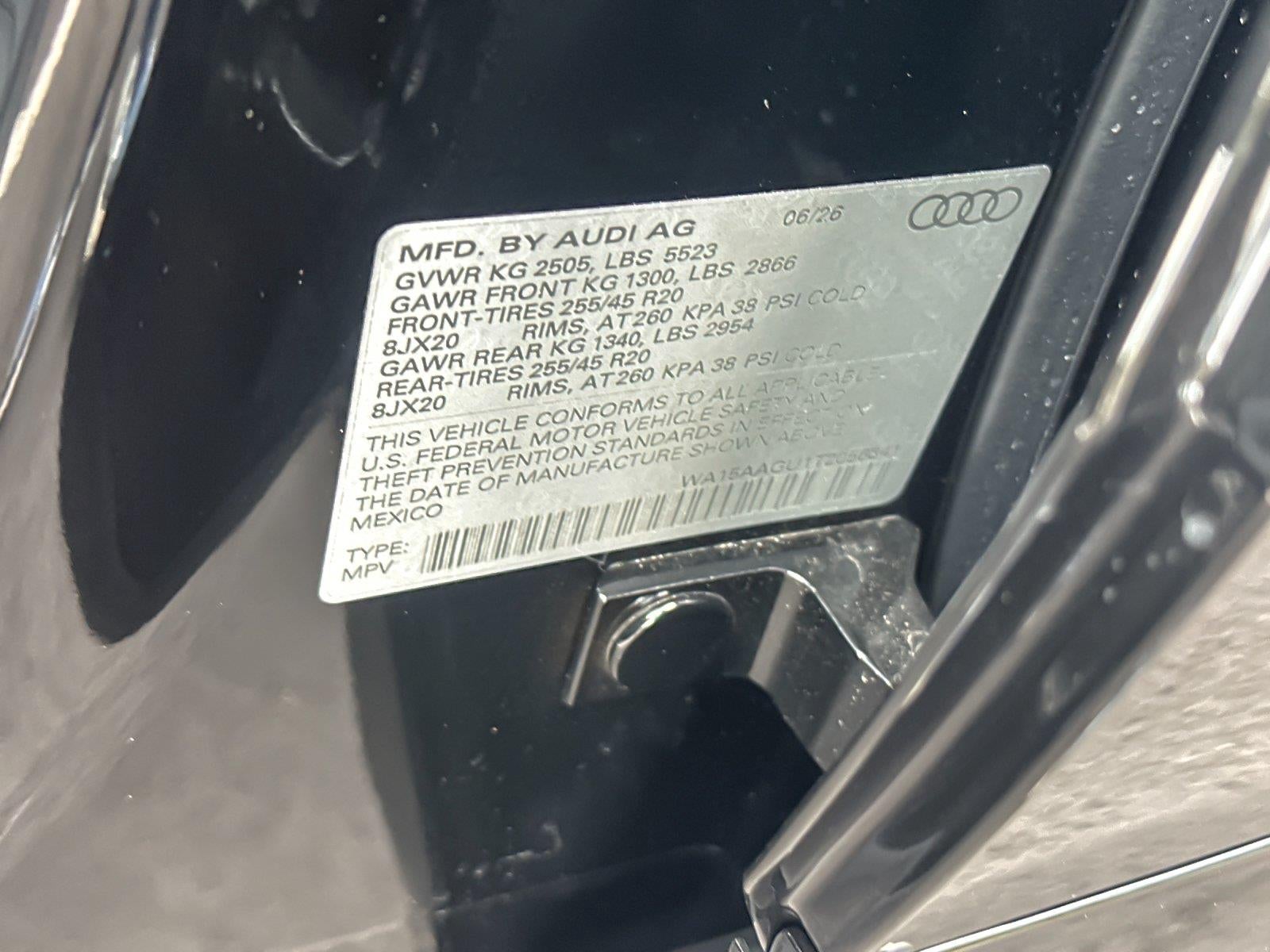 2026 Audi Q5 Premium Plus