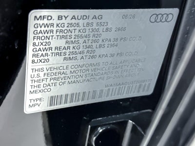 2026 Audi Q5 Premium Plus