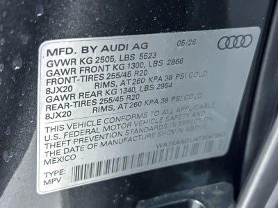 2026 Audi Q5 Premium Plus