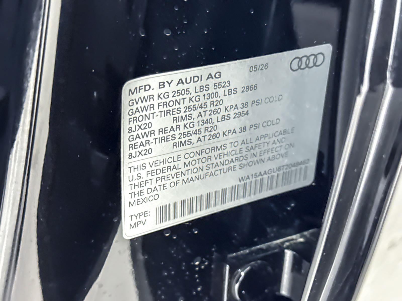 2026 Audi Q5 Premium Plus