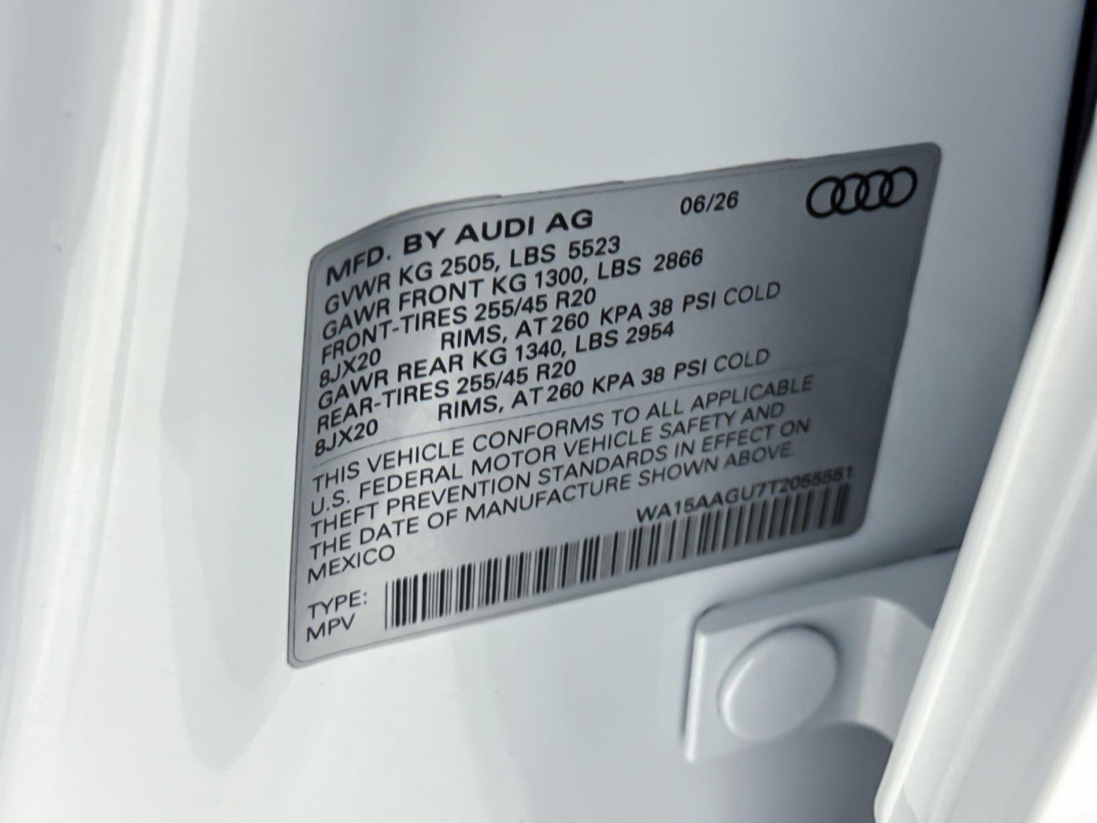 2026 Audi Q5 Premium Plus