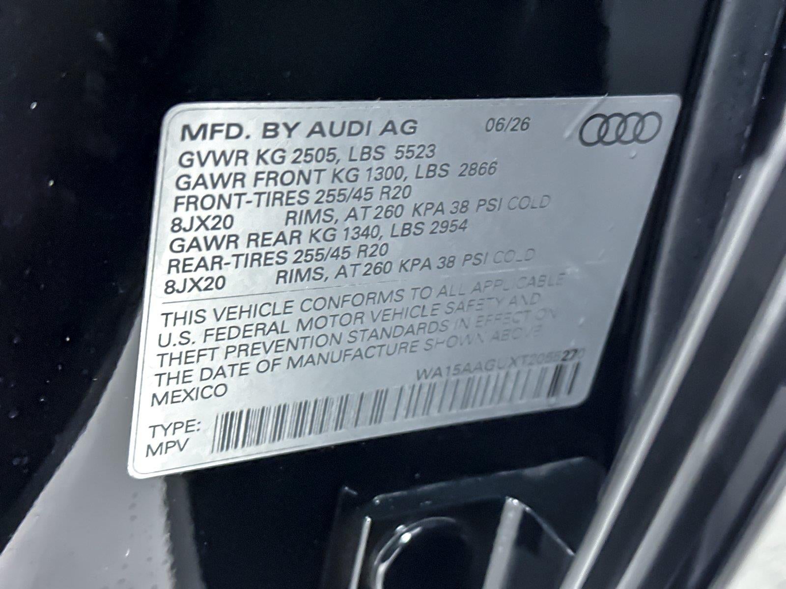 2026 Audi Q5 Premium Plus
