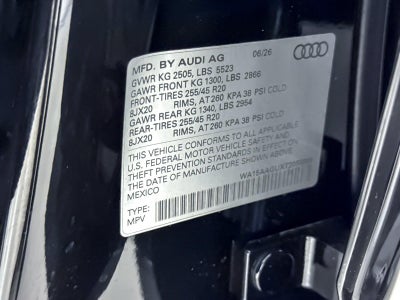 2026 Audi Q5 Premium Plus