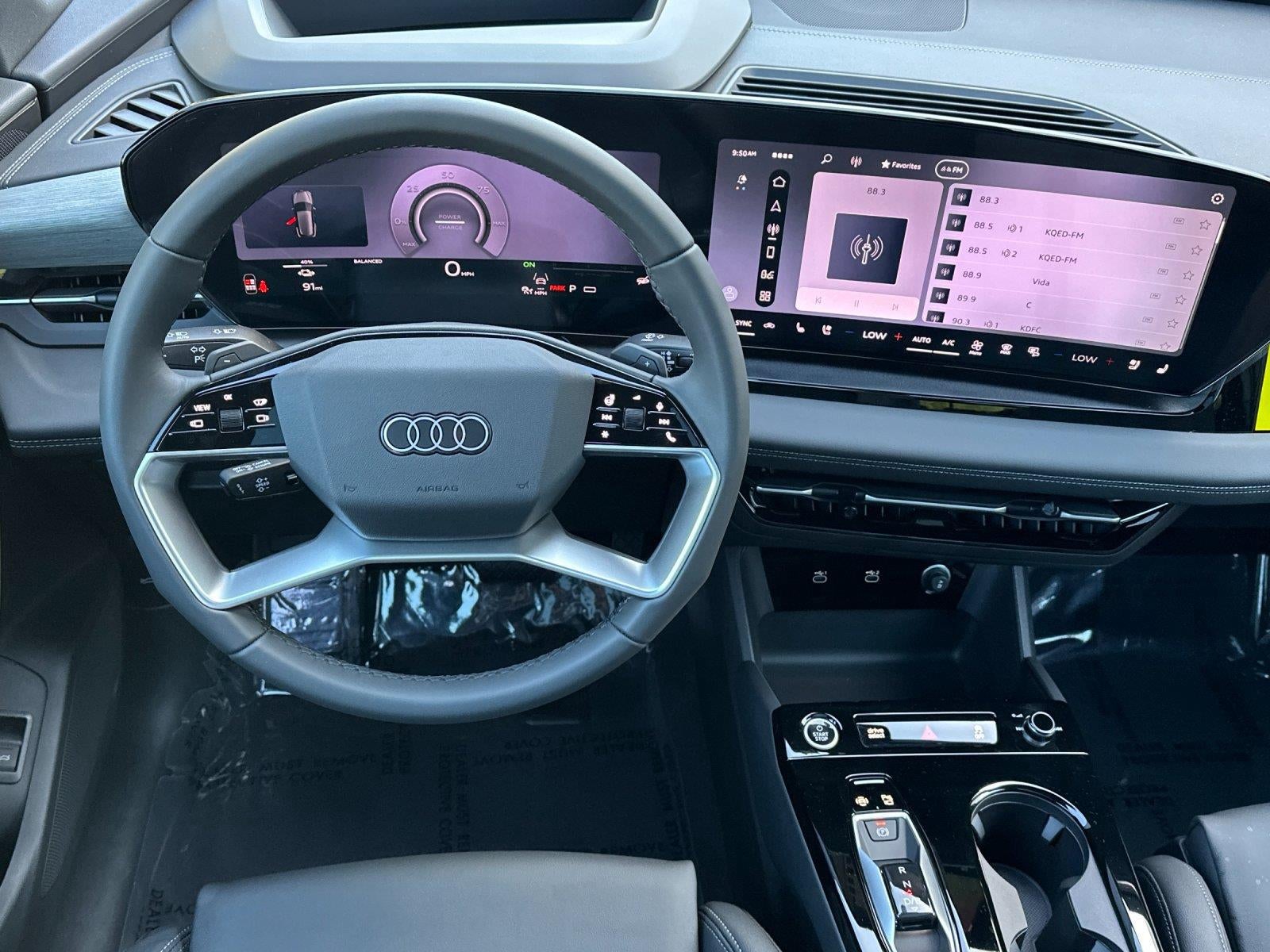2027 Audi Q6 e-tron Prestige