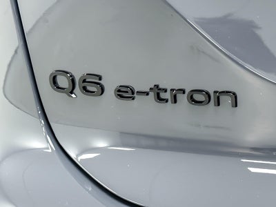 2027 Audi Q6 e-tron Prestige