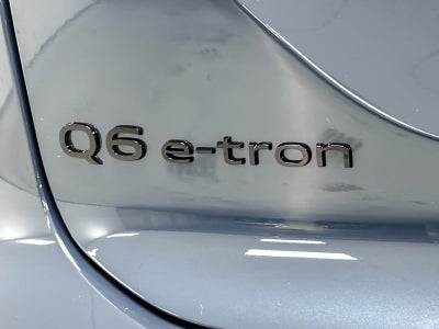 2027 Audi Q6 E-Tron Prestige