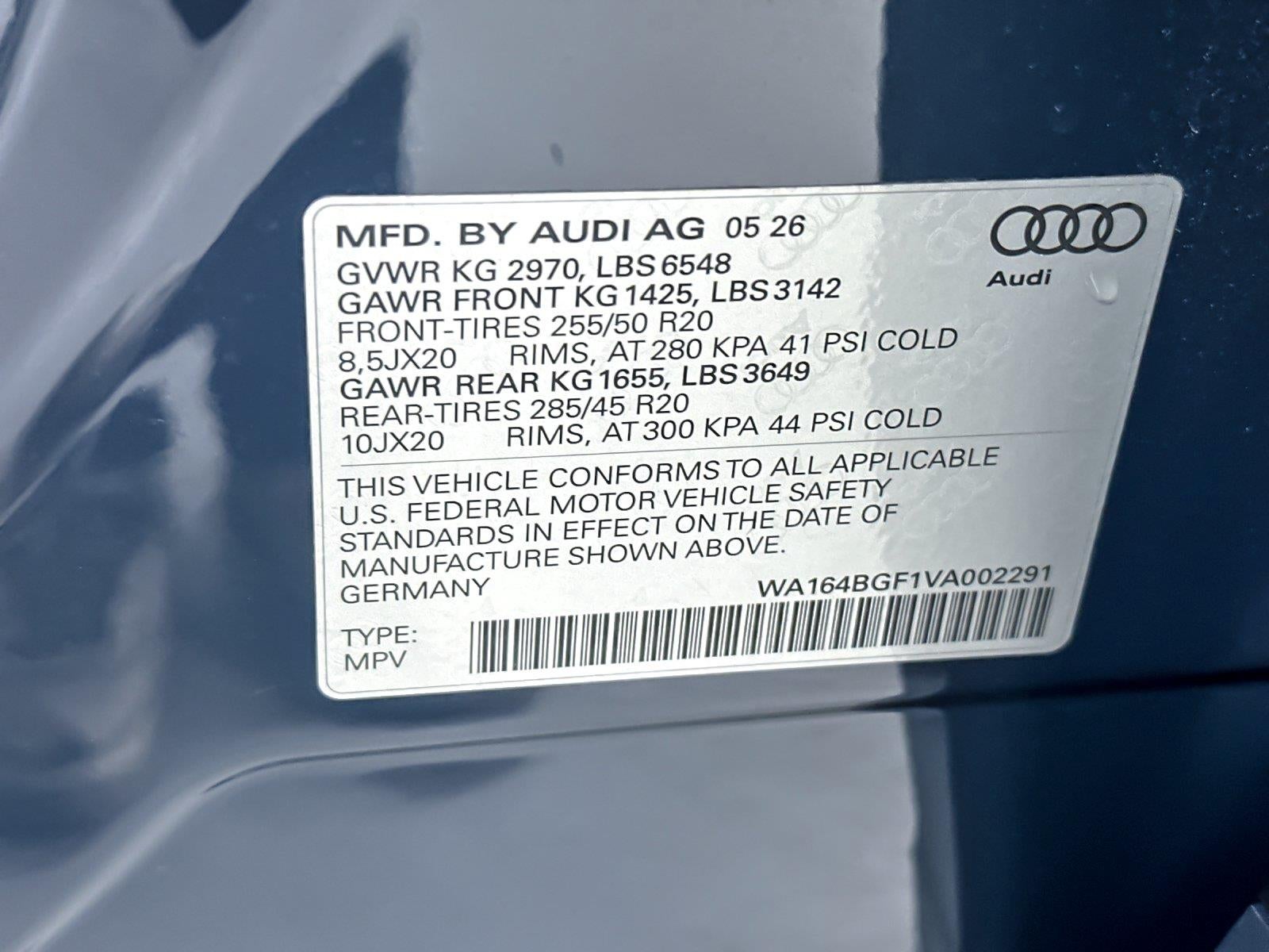 2027 Audi Q6 E-Tron Prestige