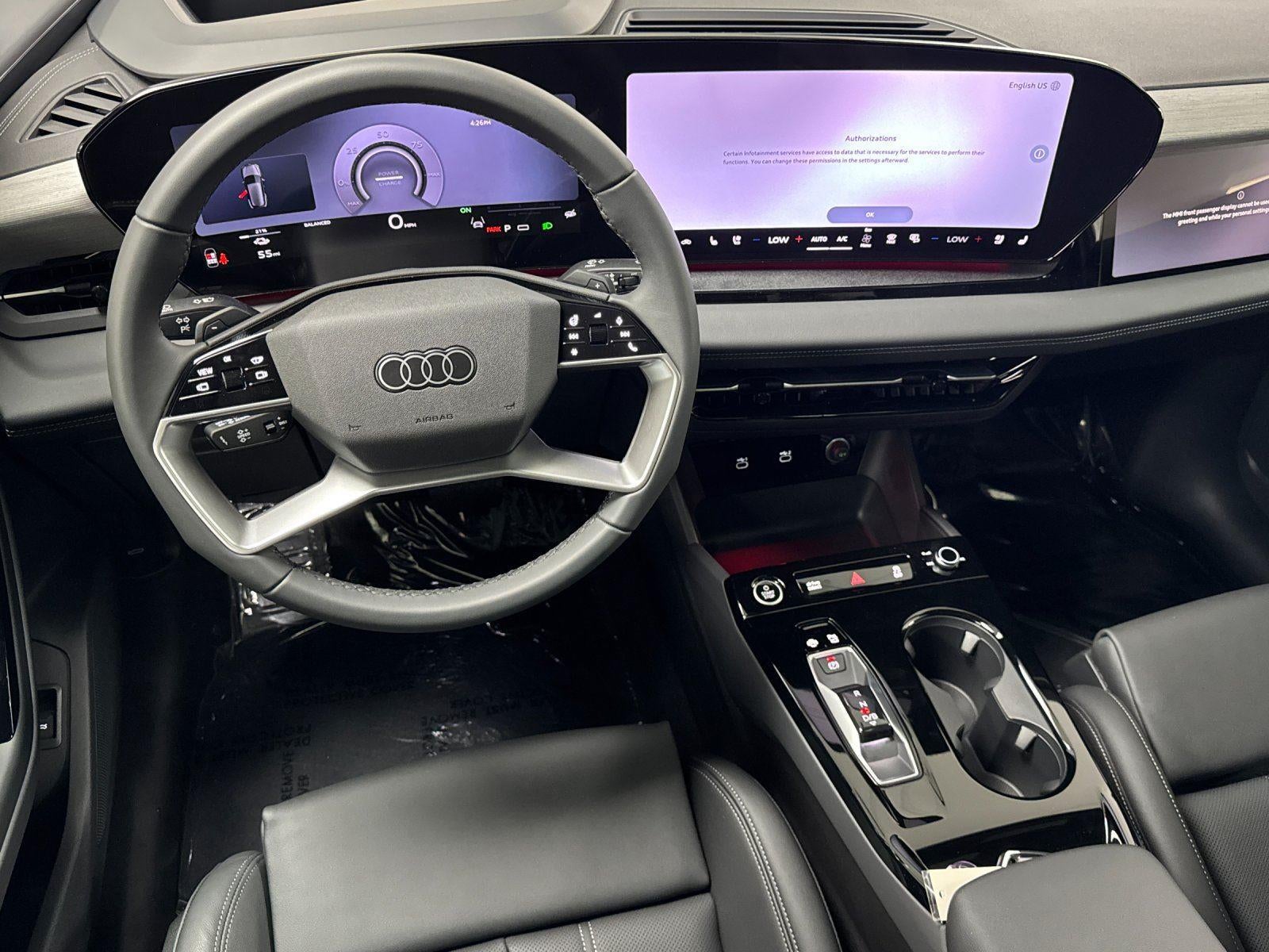 2027 Audi Q6 e-tron Prestige