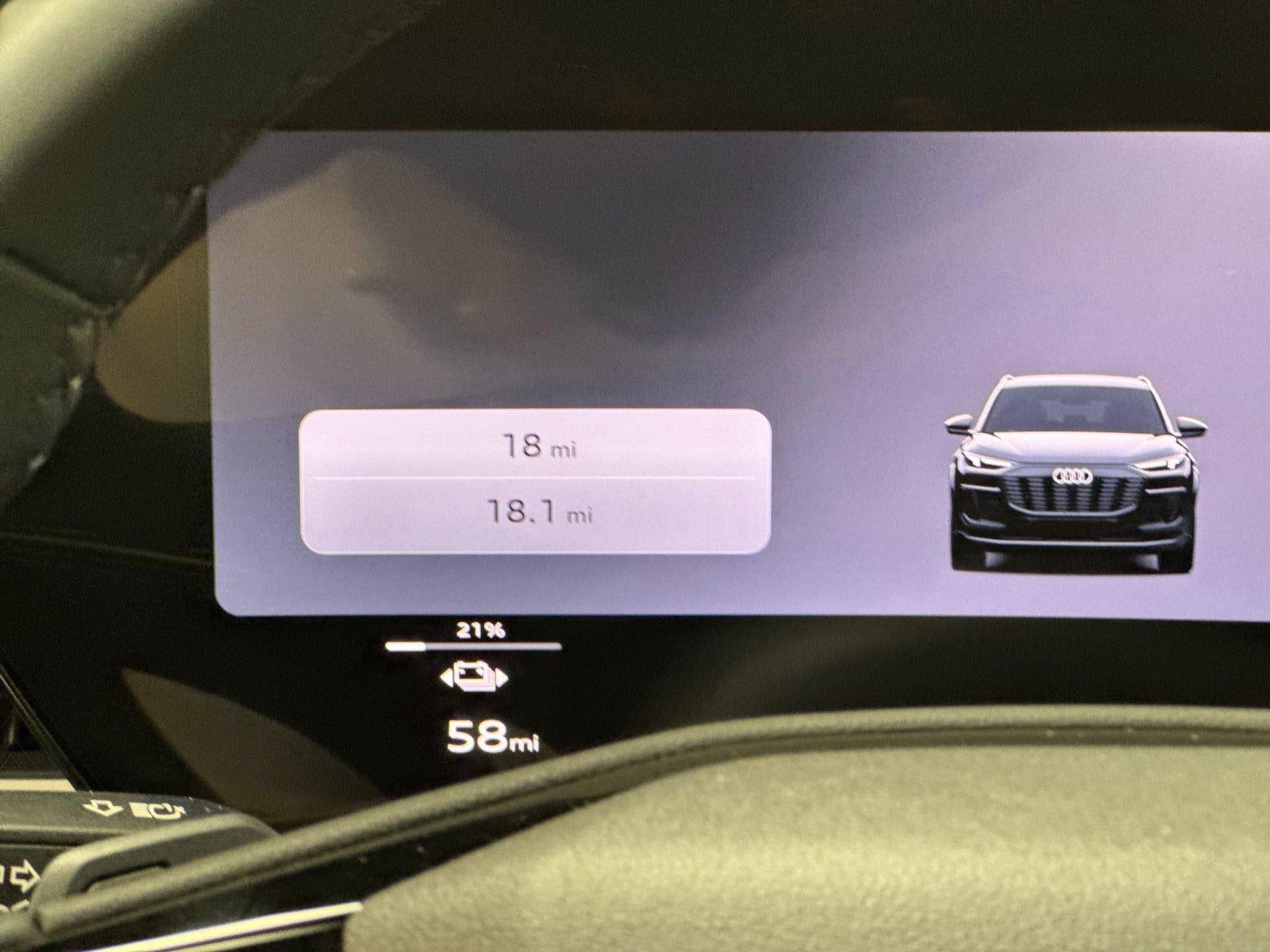 2027 Audi Q6 e-tron Prestige