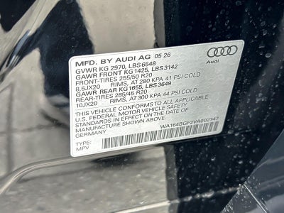2027 Audi Q6 E-Tron Prestige