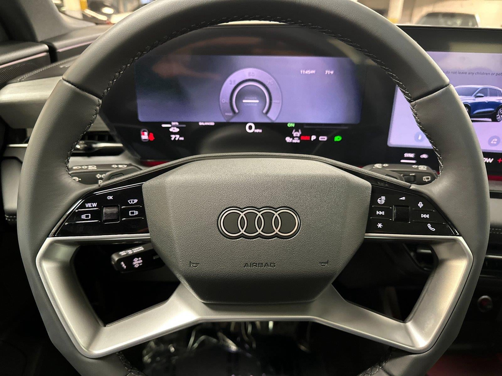 2027 Audi Q6 E-Tron Prestige