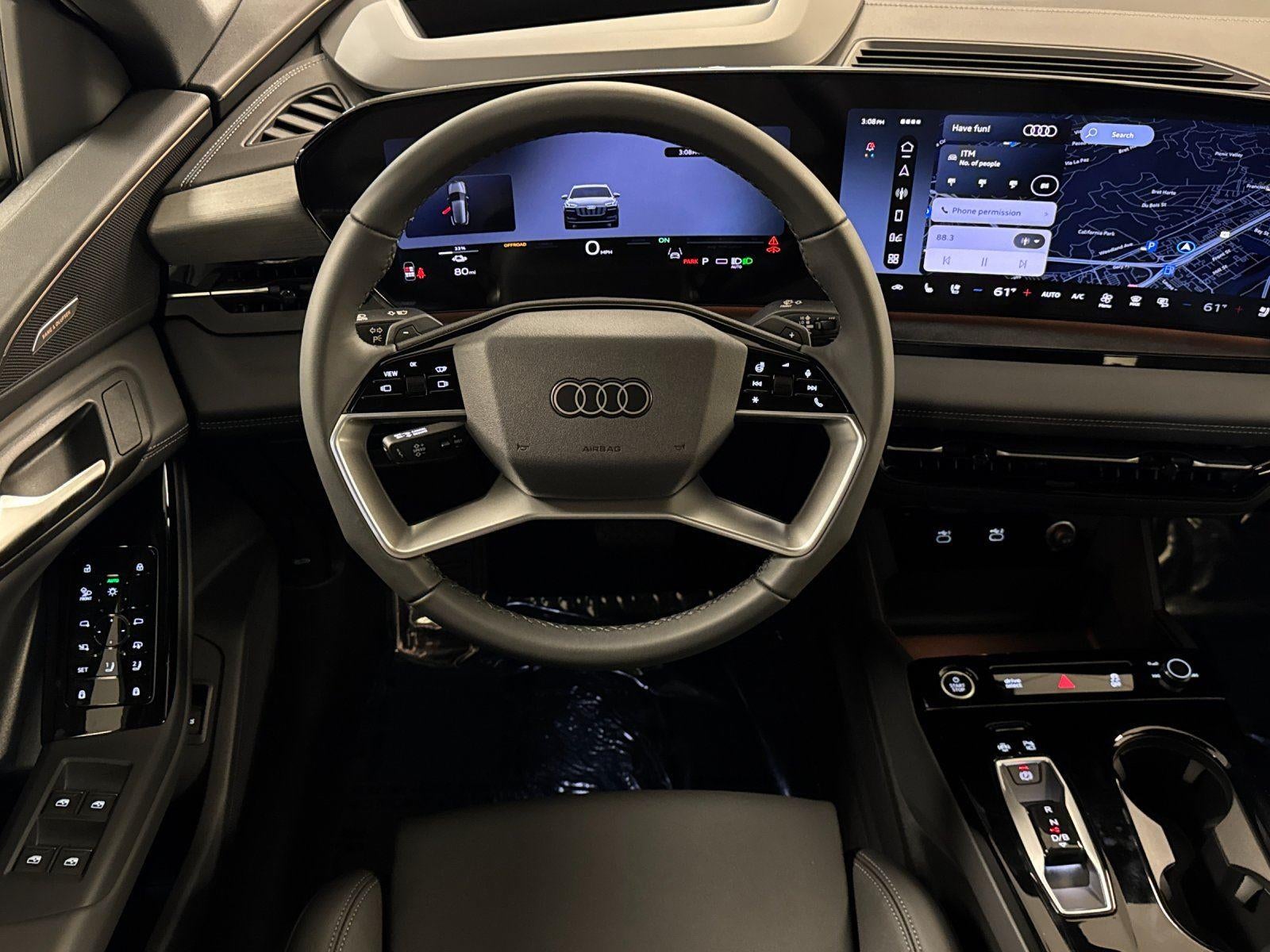 2027 Audi Q6 e-tron Prestige