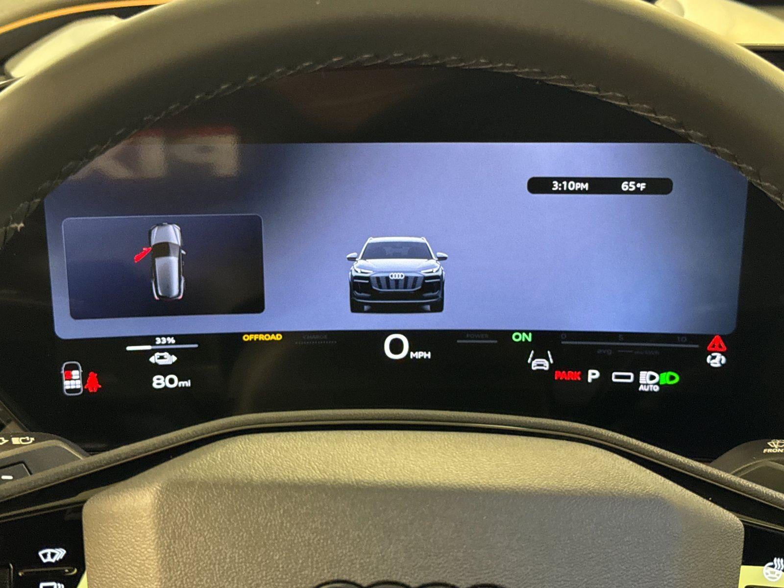 2027 Audi Q6 e-tron Prestige