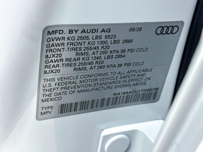 2026 Audi Q5 Prestige