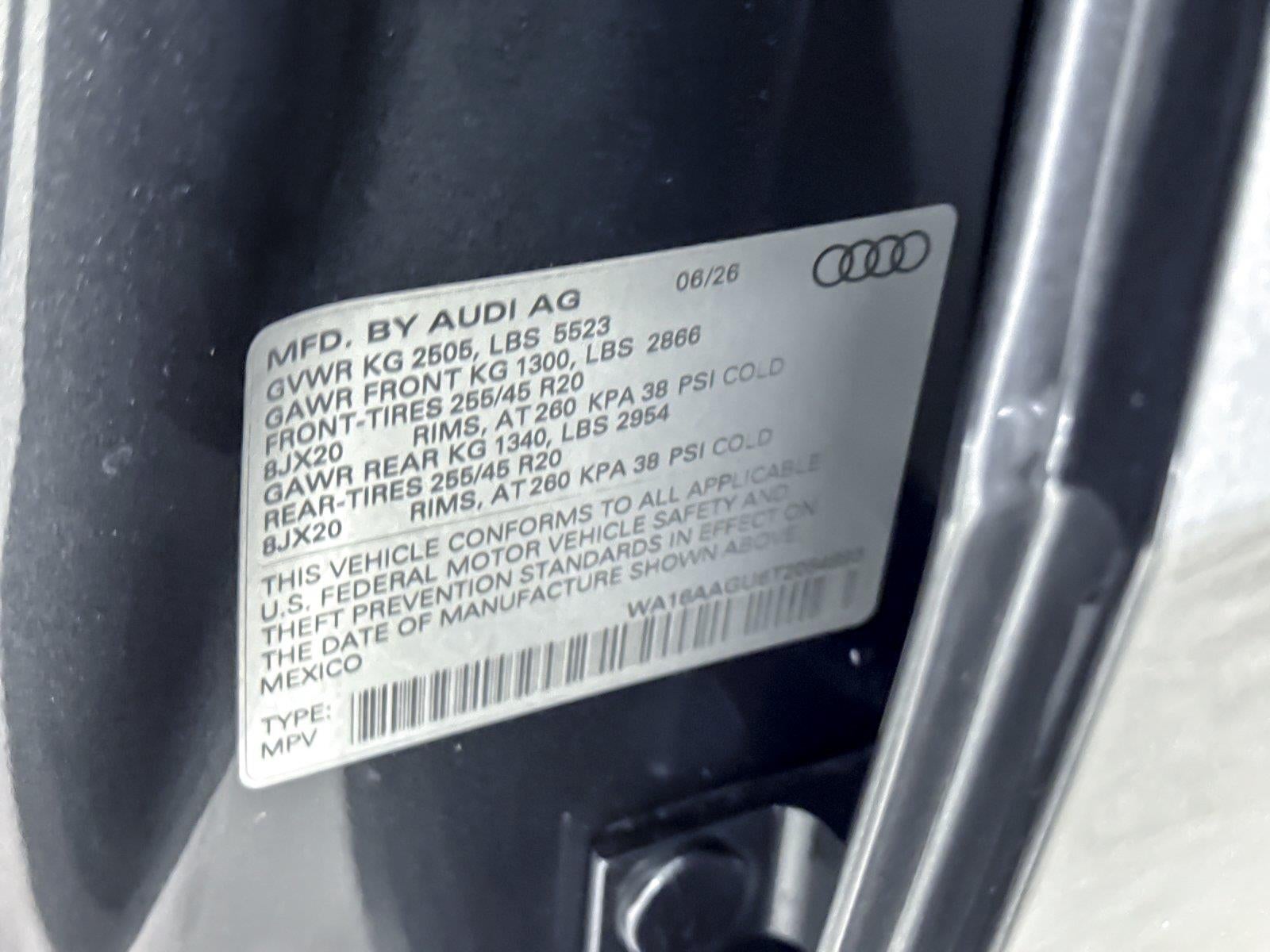 2026 Audi Q5 Prestige