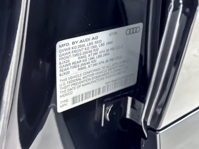 2026 Audi Q5 Prestige