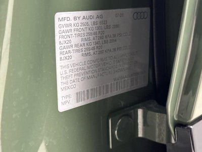 2026 Audi Q5 Prestige