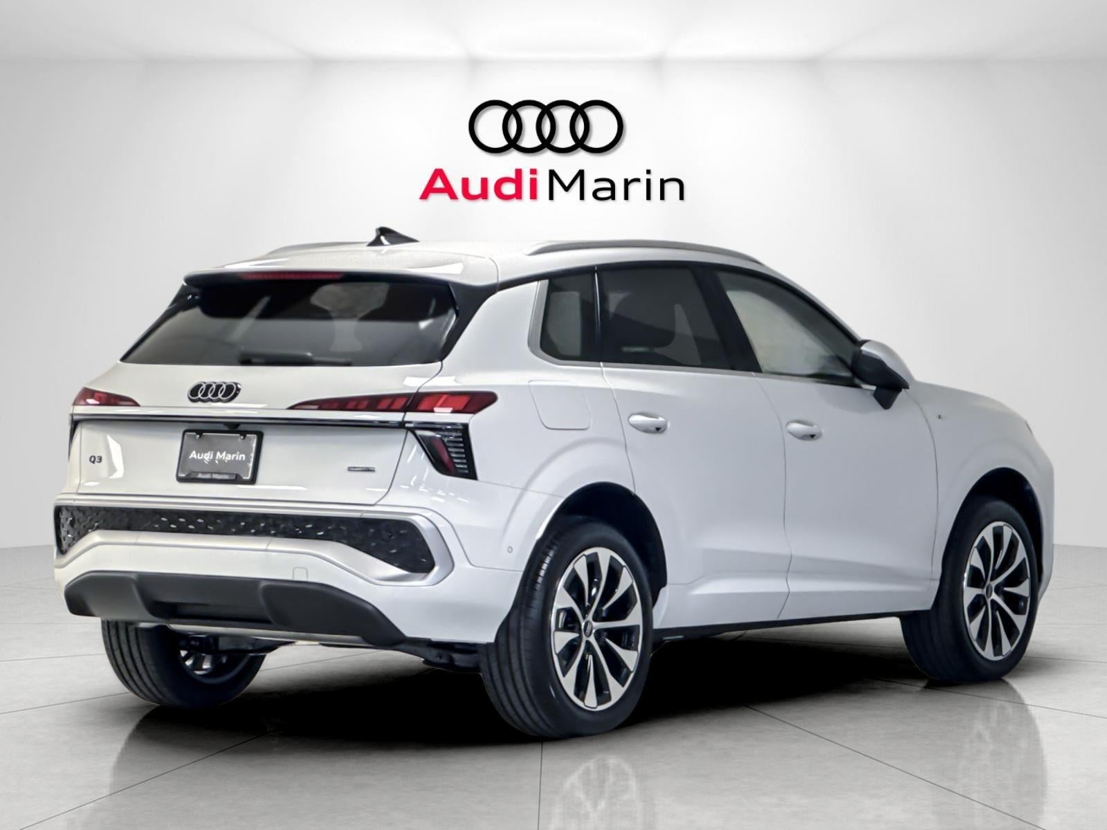 2026 Audi Q3 S line