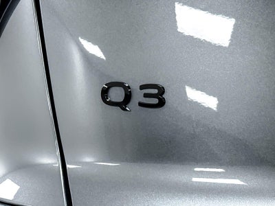 2026 Audi Q3 S line