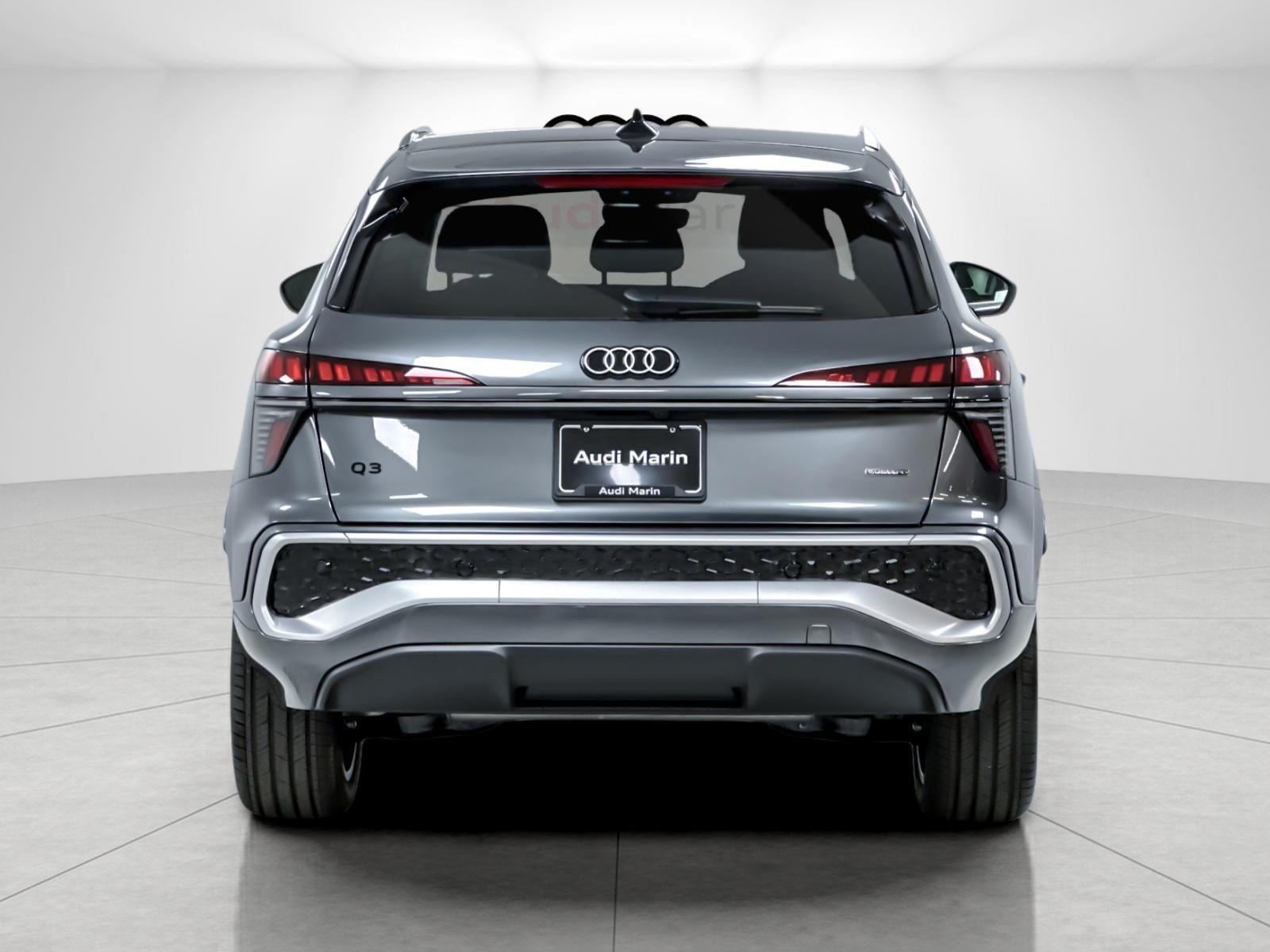 2026 Audi Q3 S line