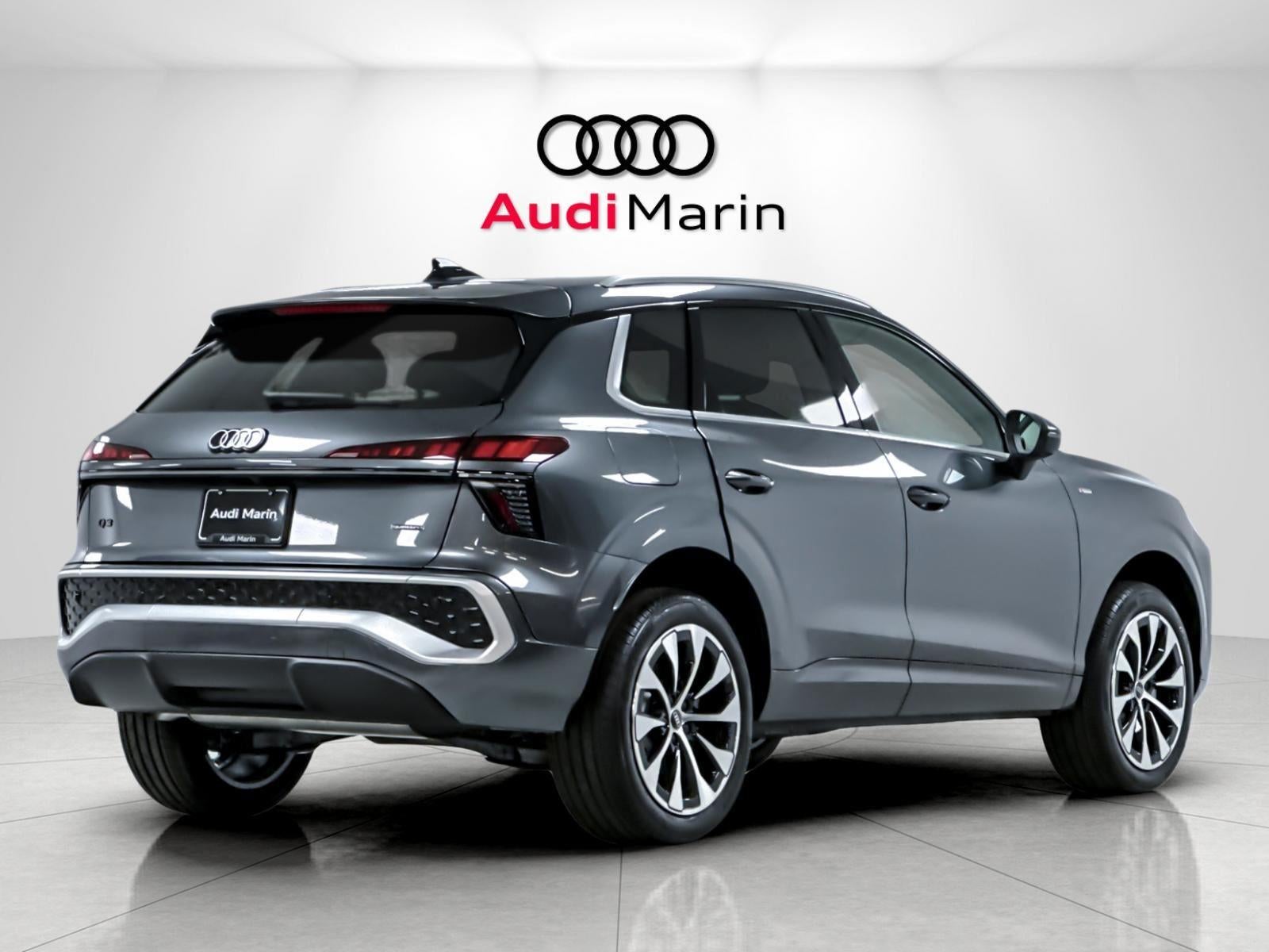2026 Audi Q3 S line
