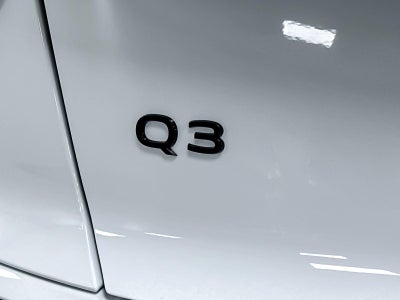 2026 Audi Q3 S line