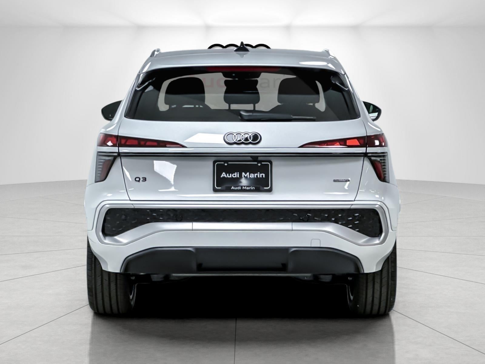 2026 Audi Q3 S line