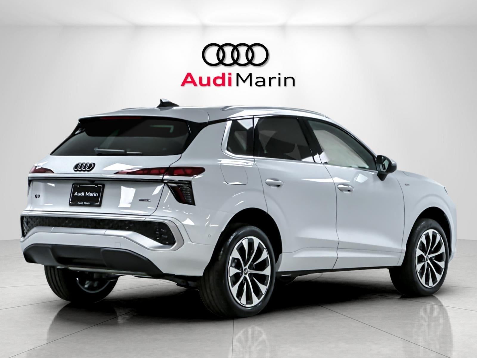 2026 Audi Q3 S line