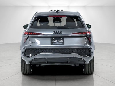 2026 Audi Q3 S line