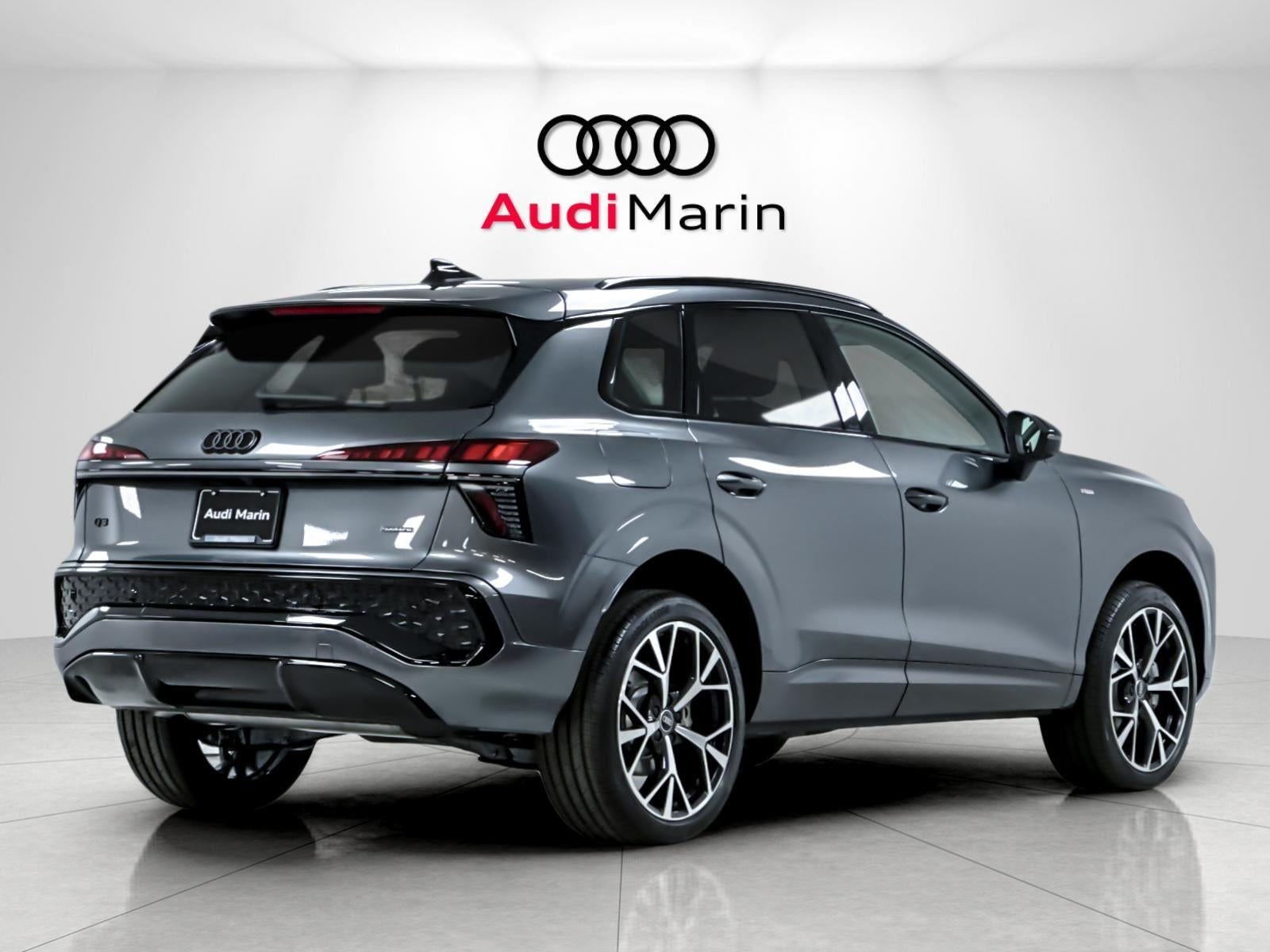 2026 Audi Q3 S line