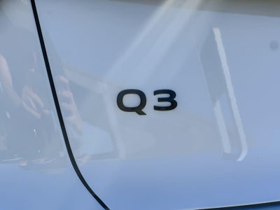 2026 Audi Q3 S line