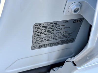 2026 Audi Q3 S line
