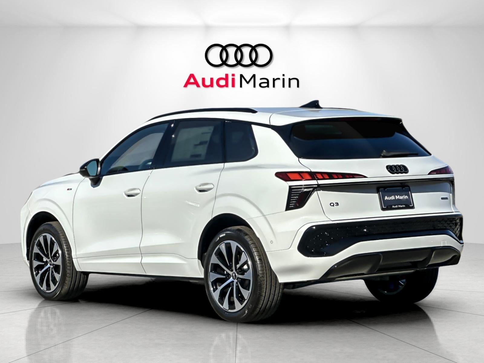 2026 Audi Q3 S line