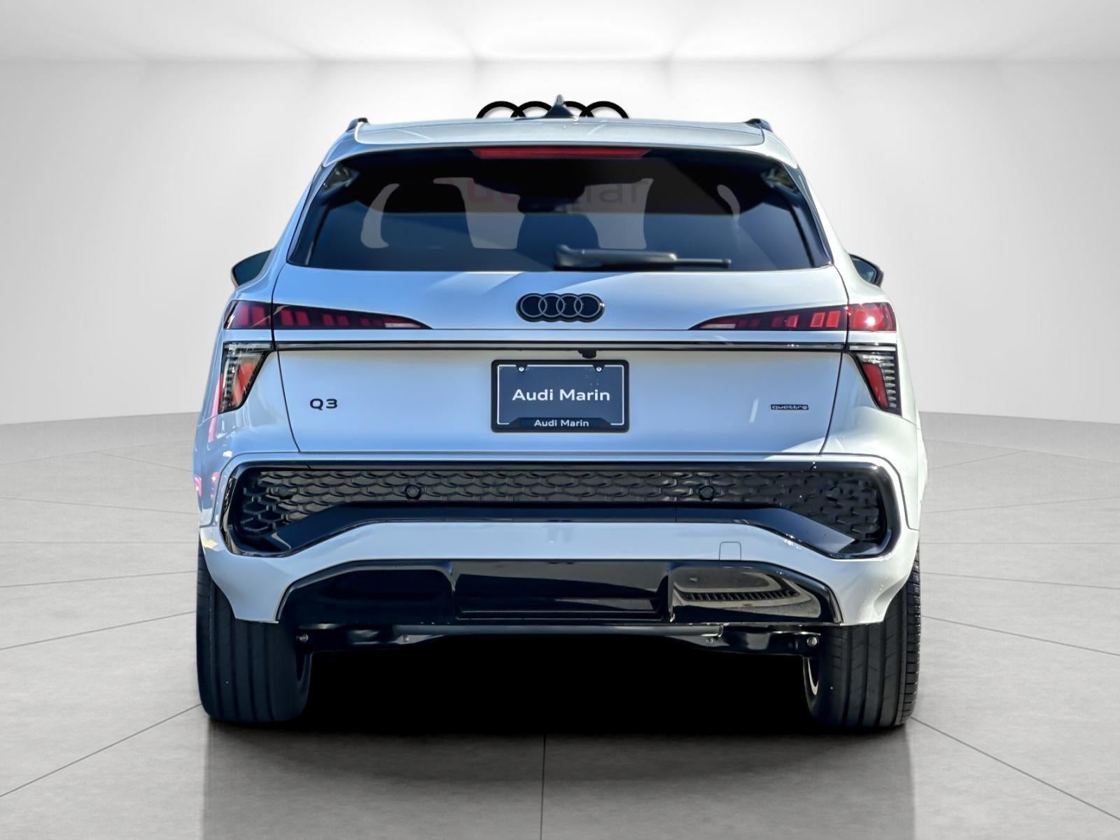 2026 Audi Q3 S line
