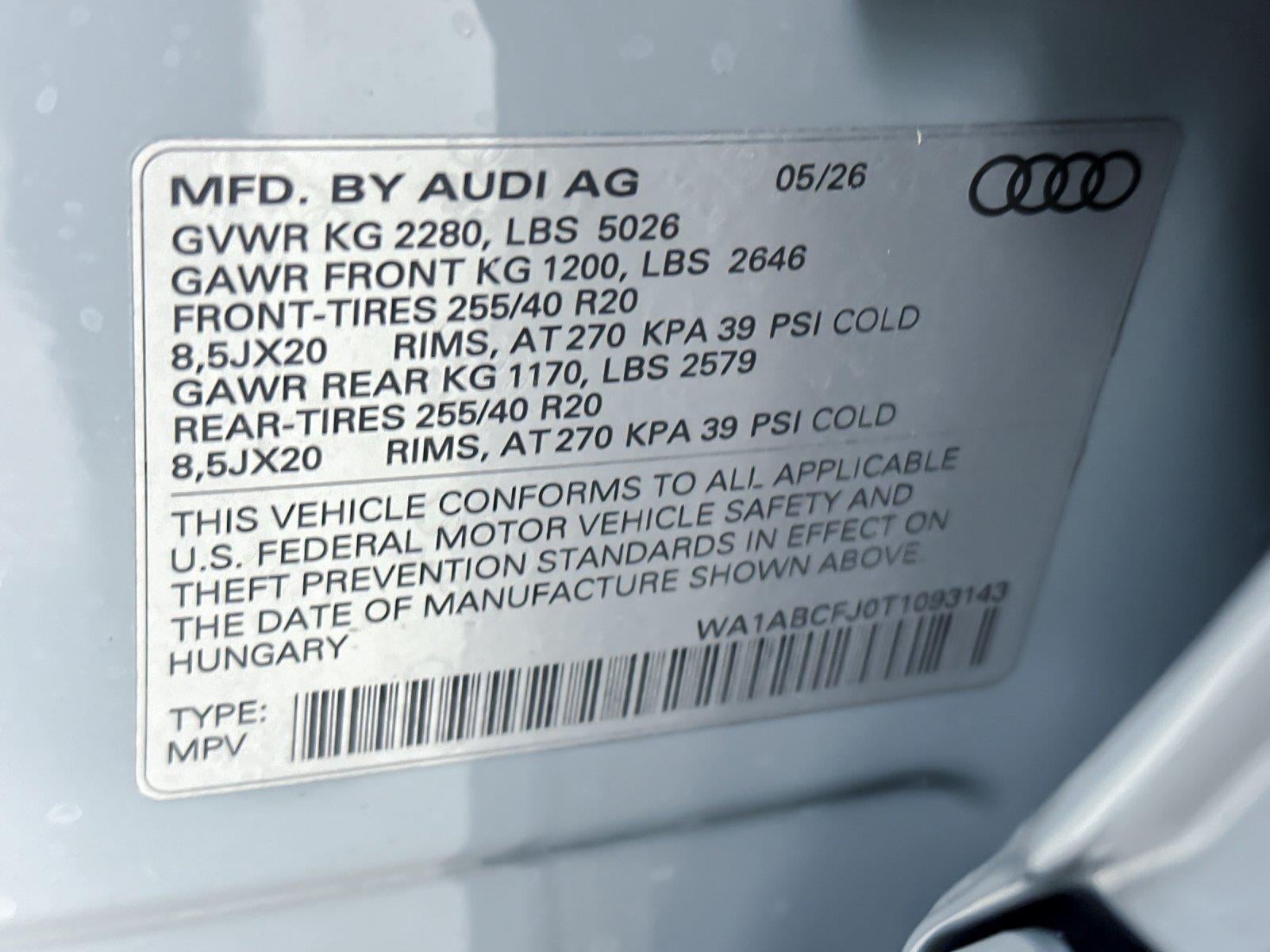 2026 Audi Q3 S line