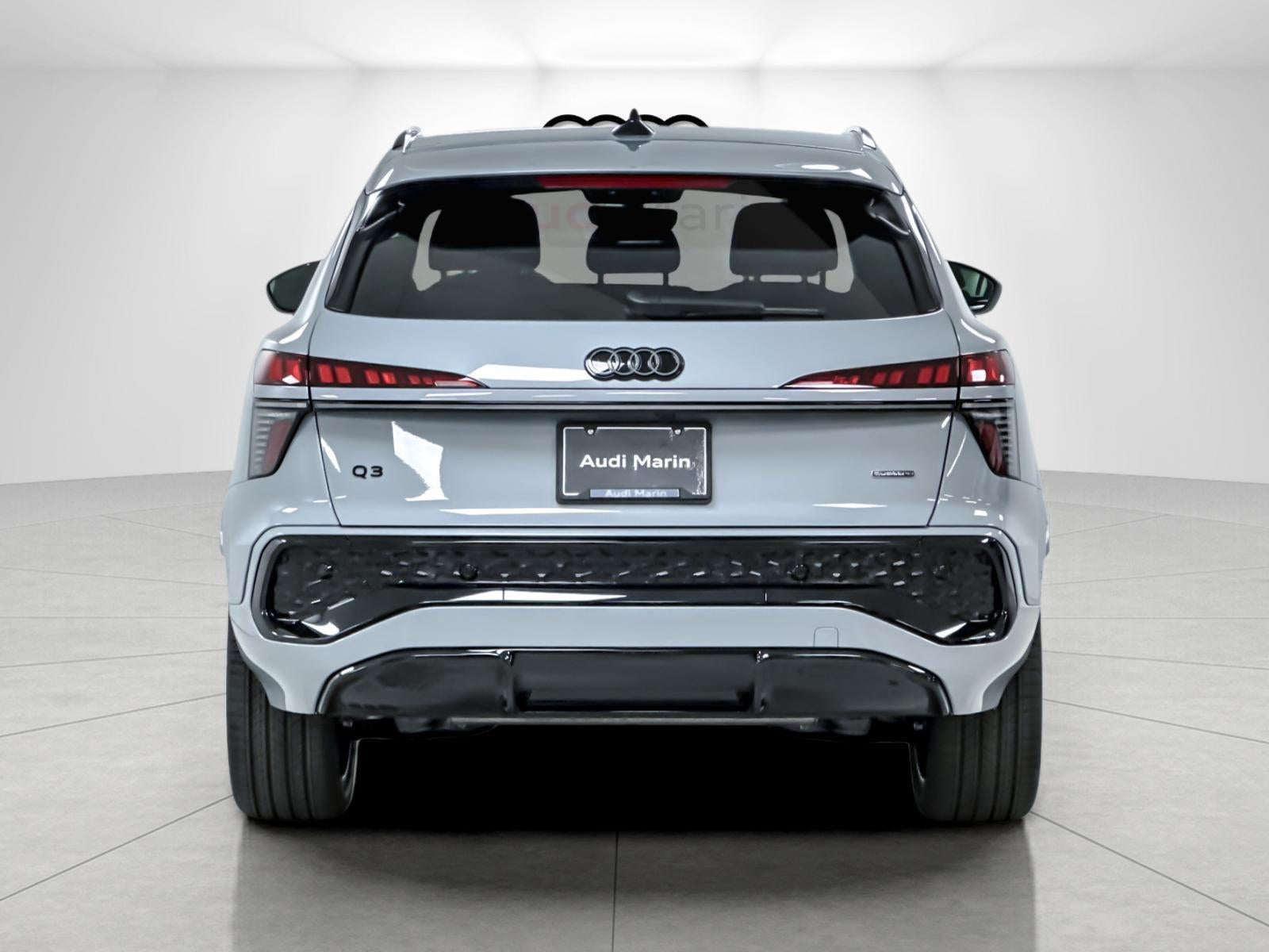 2026 Audi Q3 S line