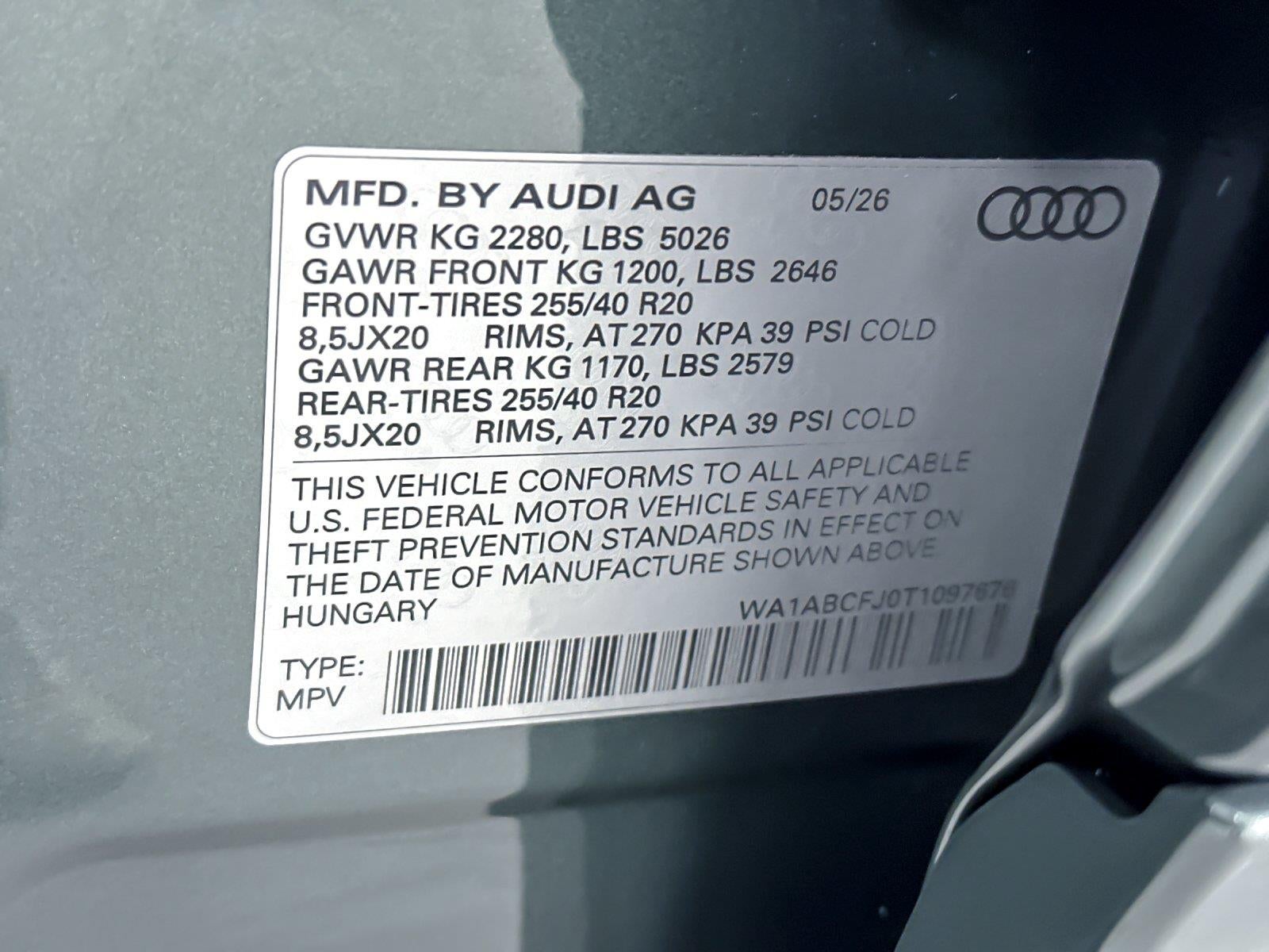 2026 Audi Q3 S line