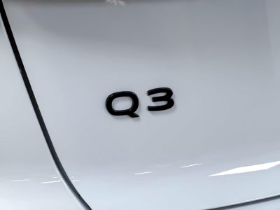 2026 Audi Q3 S line