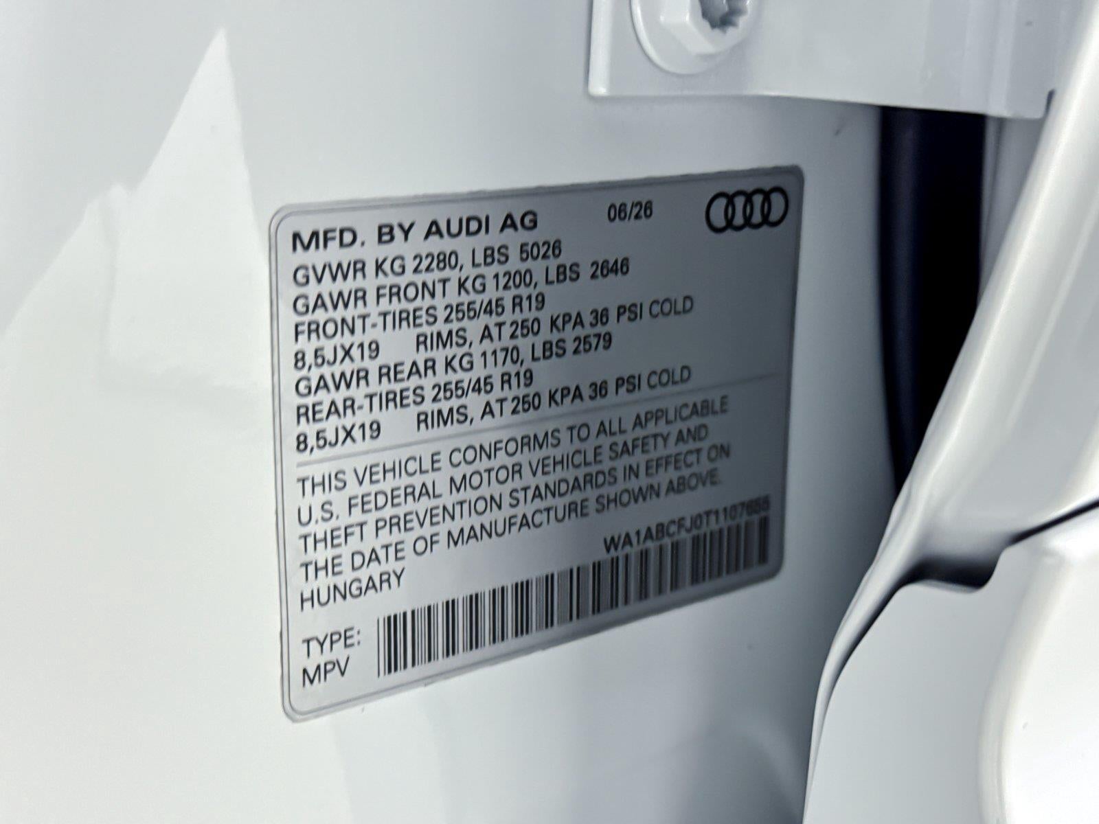 2026 Audi Q3 S line