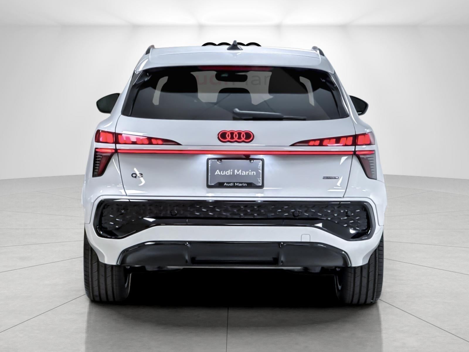 2026 Audi Q3 S line