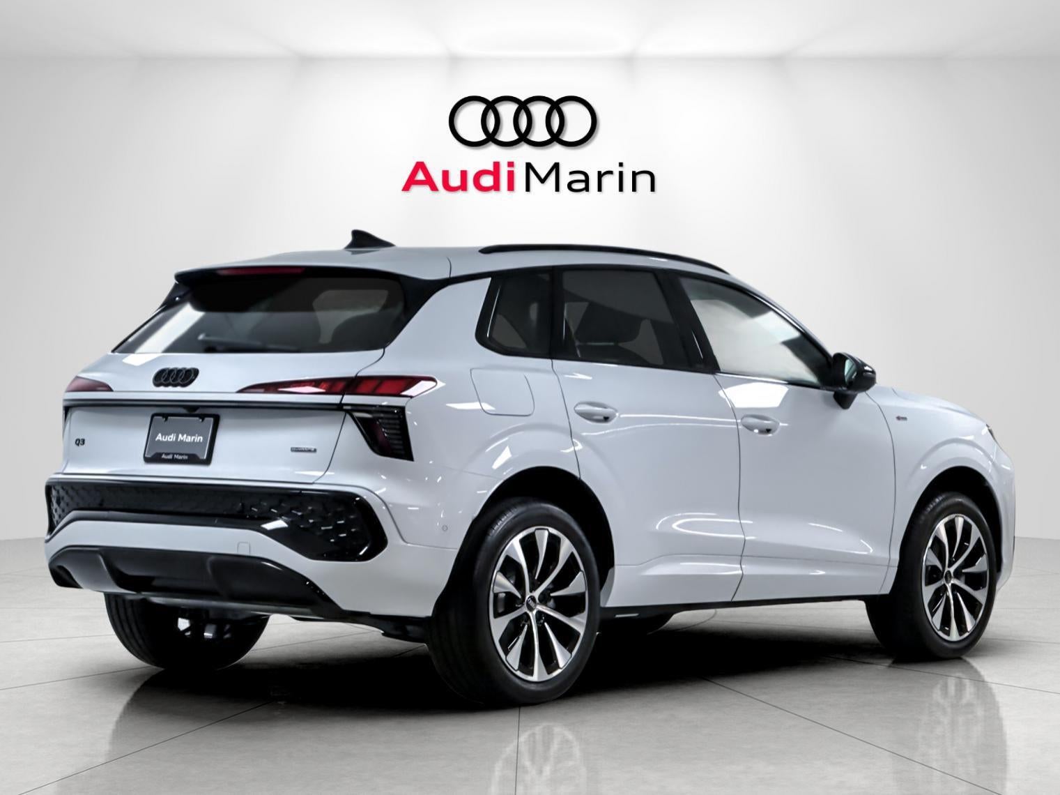 2026 Audi Q3 S line