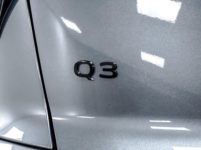2026 Audi Q3 S line