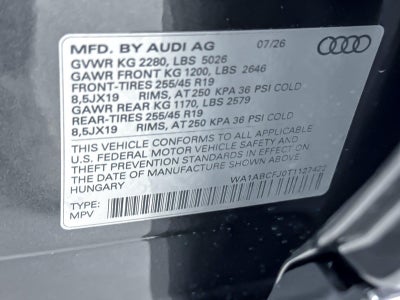 2026 Audi Q3 S line