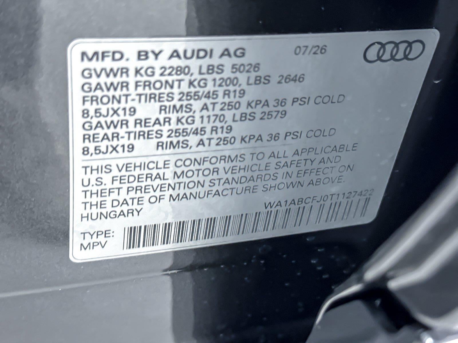 2026 Audi Q3 S line