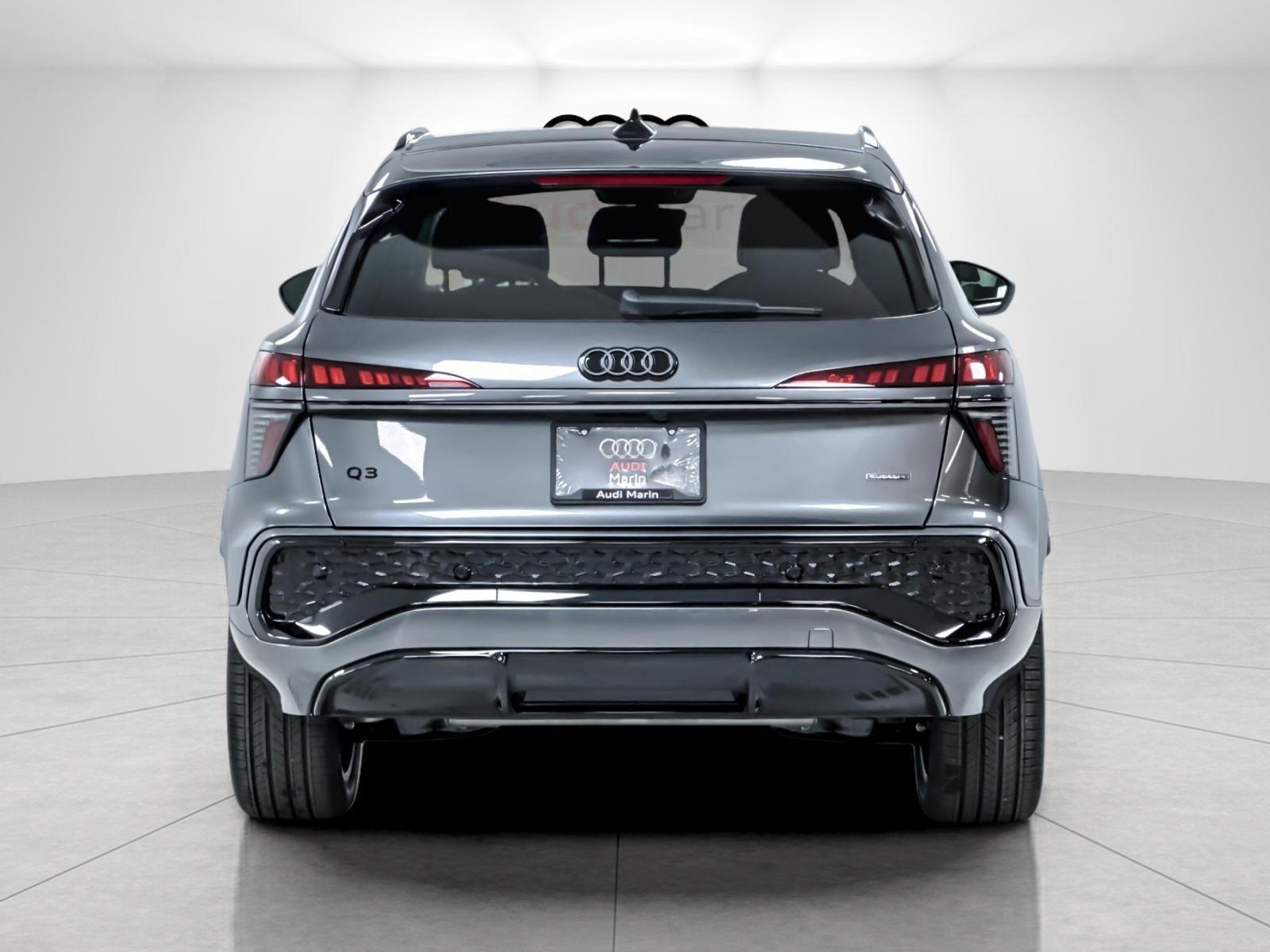 2026 Audi Q3 S line