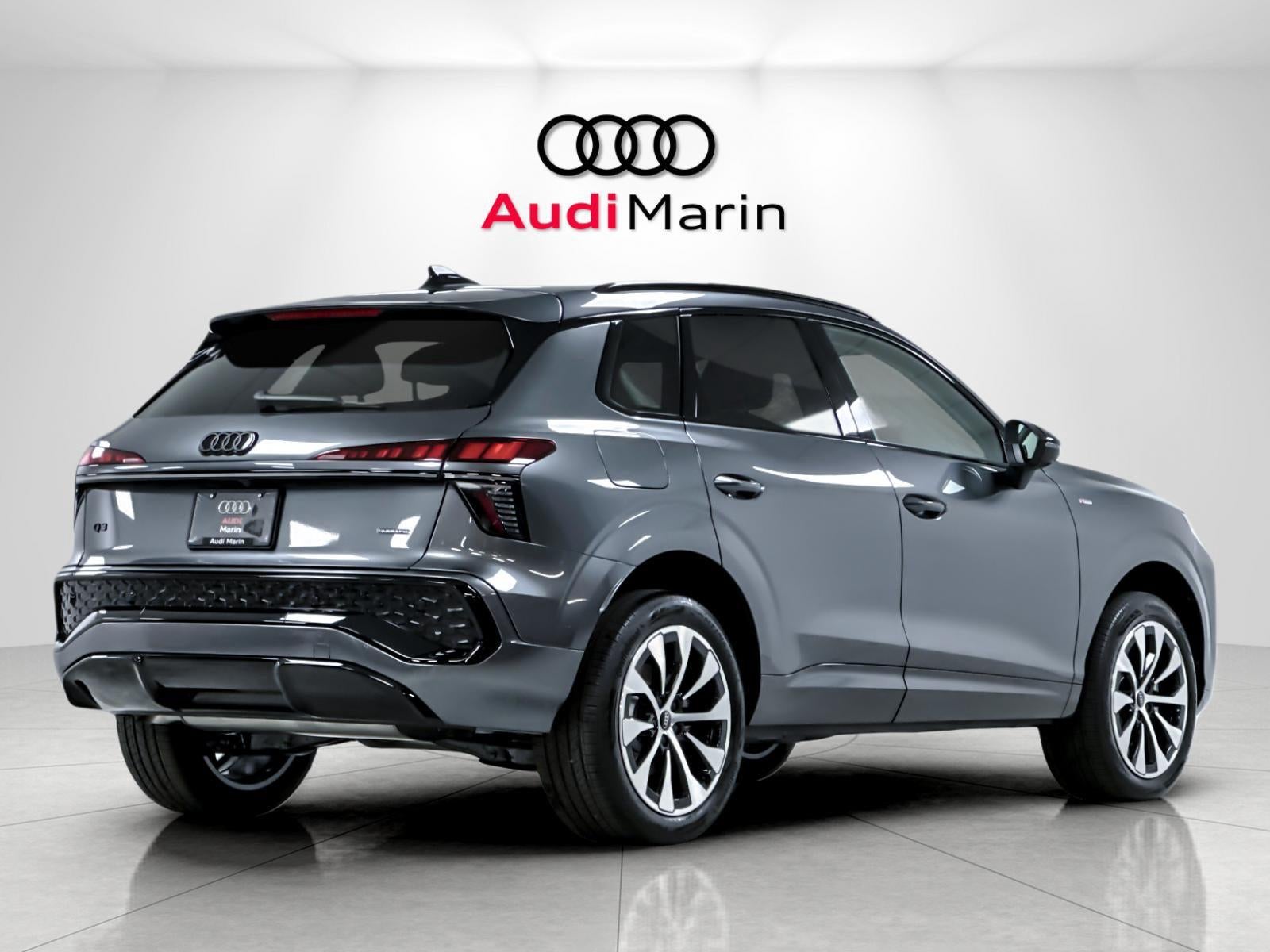 2026 Audi Q3 S line