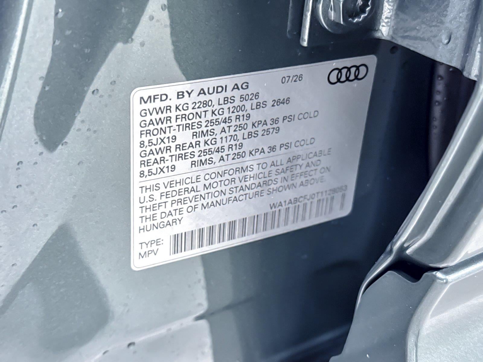2026 Audi Q3 S line